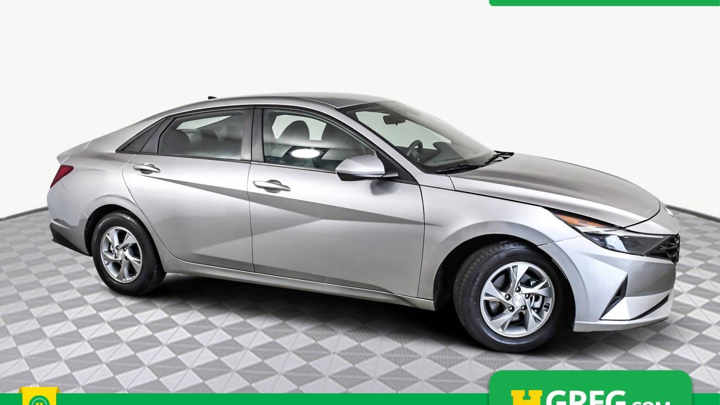 2021 Hyundai Elantra SE
