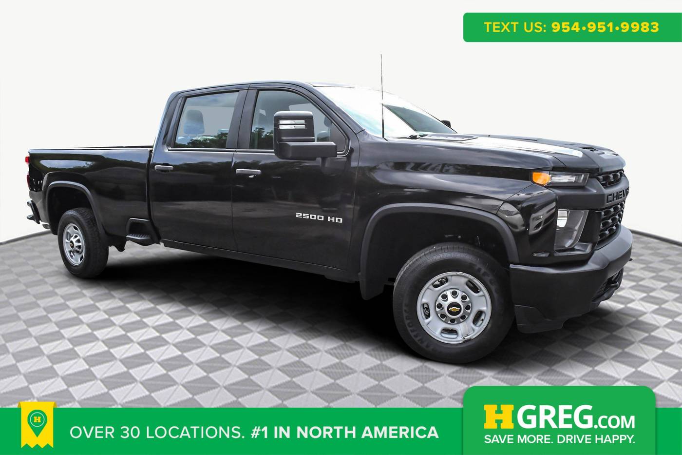 2023 Chevrolet Silverado 2500HD WT — Pickup Truck — 86,288 mi — Orlando, FL