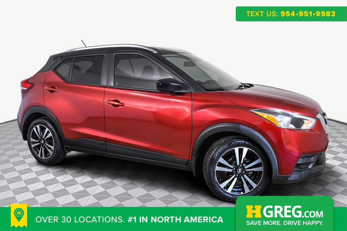 2019 Nissan Kicks SV — SUV — 50,230 mi — Orlando, FL