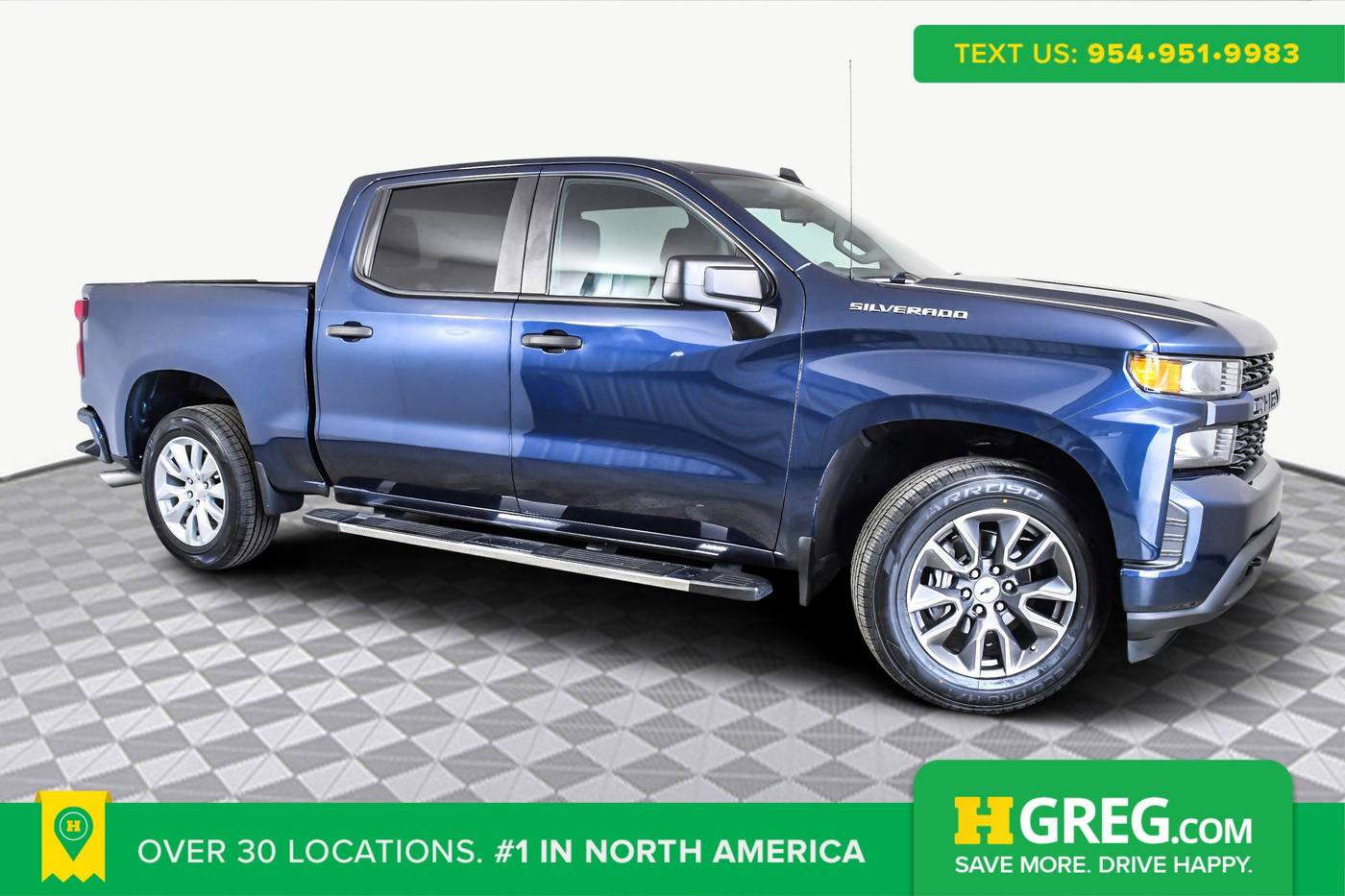2020 Chevrolet Silverado 1500 Custom — Pickup Truck — 49,265 mi — Orlando, FL