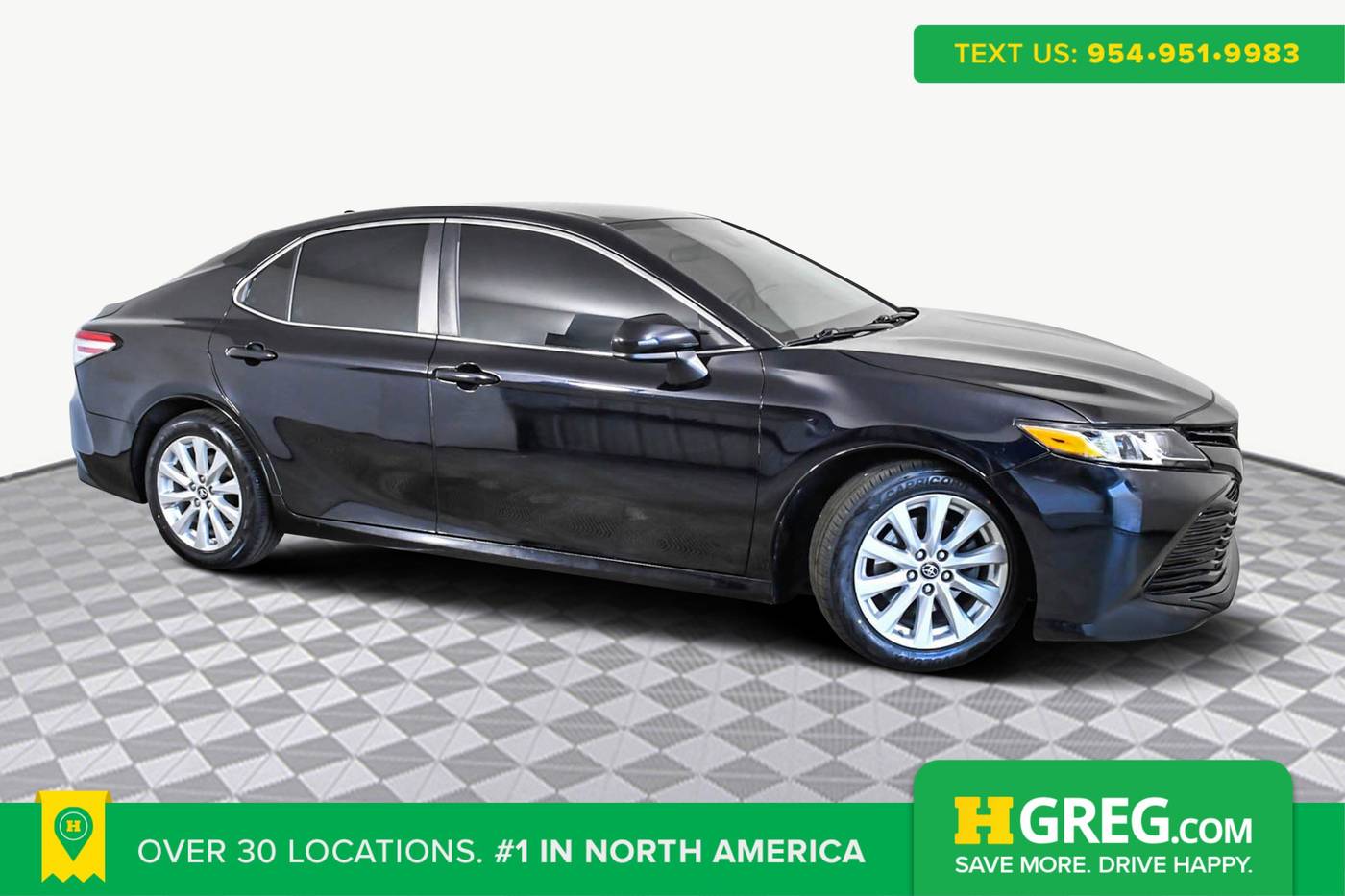 2019 Toyota Camry LE — Sedan — 61,838 mi — Orlando, FL