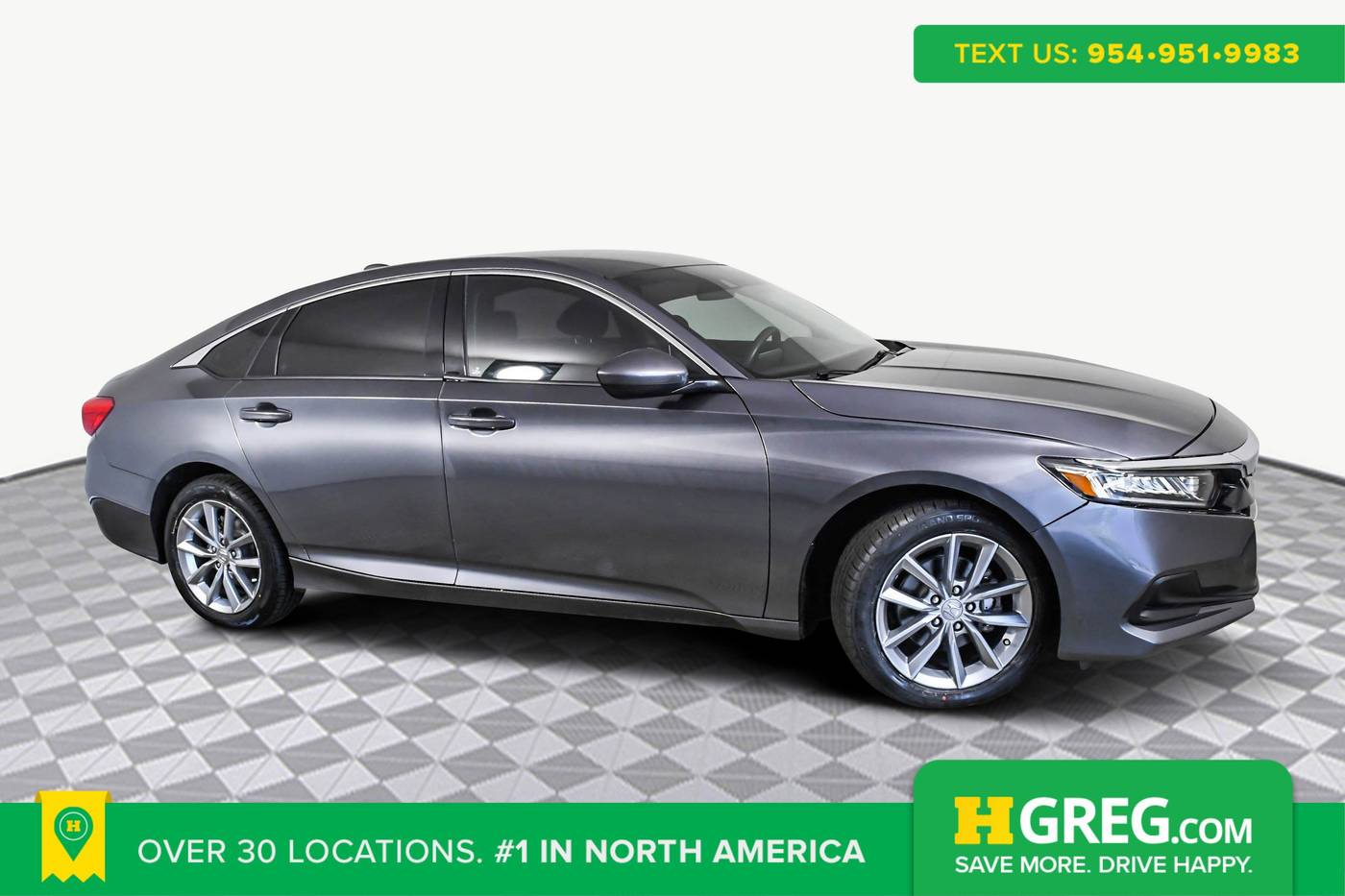2021 Honda Accord LX — Sedan — 85,522 mi — Orlando, FL