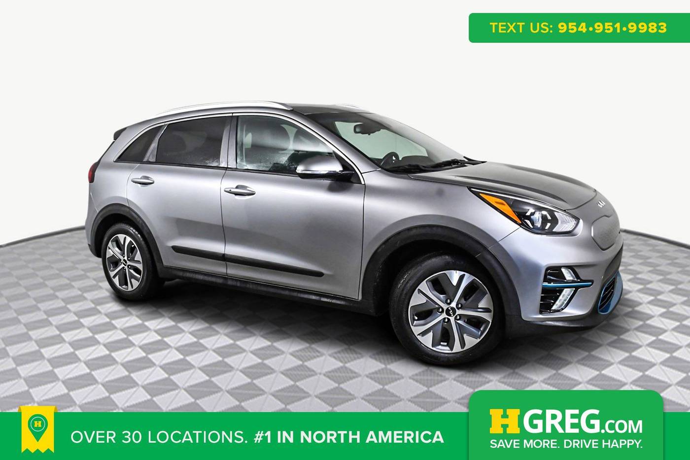 2022 Kia Niro EV S — SUV — 21,115 mi — Orlando, FL