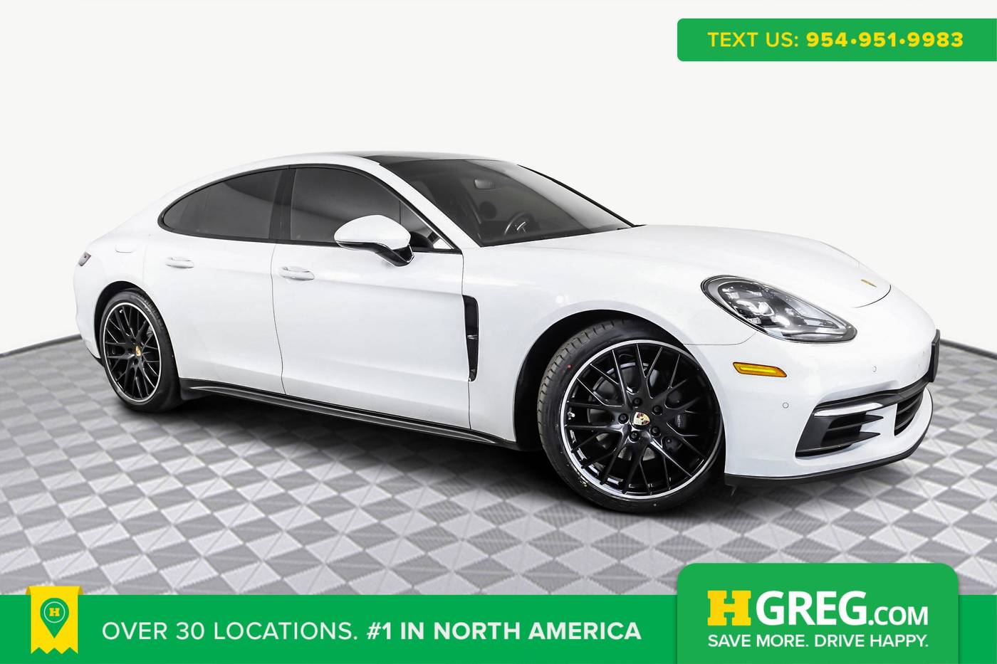 2018 Porsche Panamera 4 — Hatchback — 70,127 mi — Orlando, FL