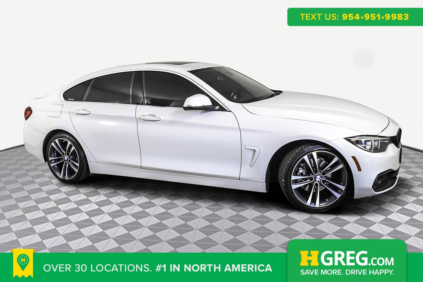2020 BMW 4 Series 430i — Hatchback — 78,981 mi — Orlando, FL