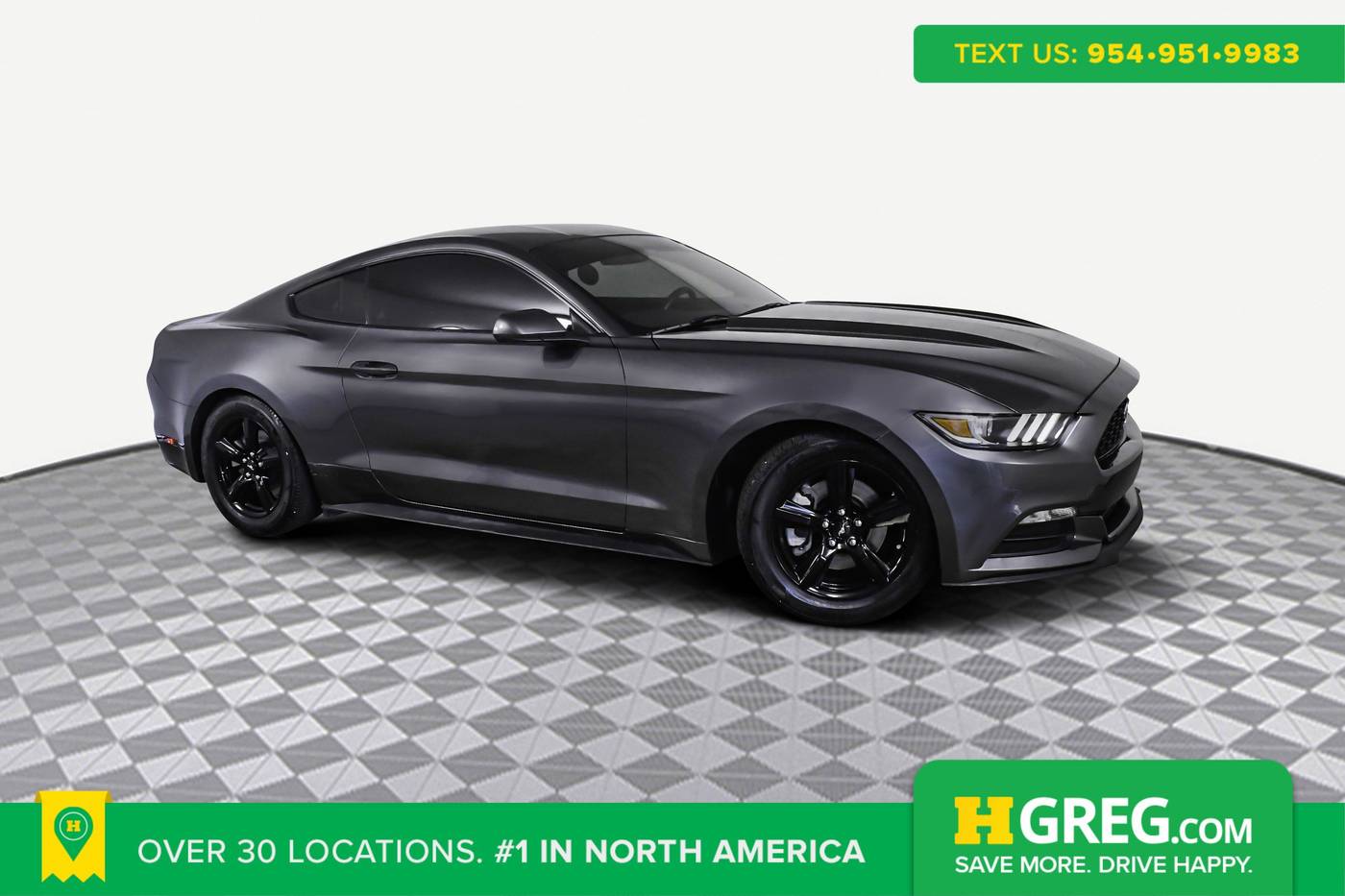 2017 Ford Mustang V6 — Coupe — 57,709 mi — Orlando, FL