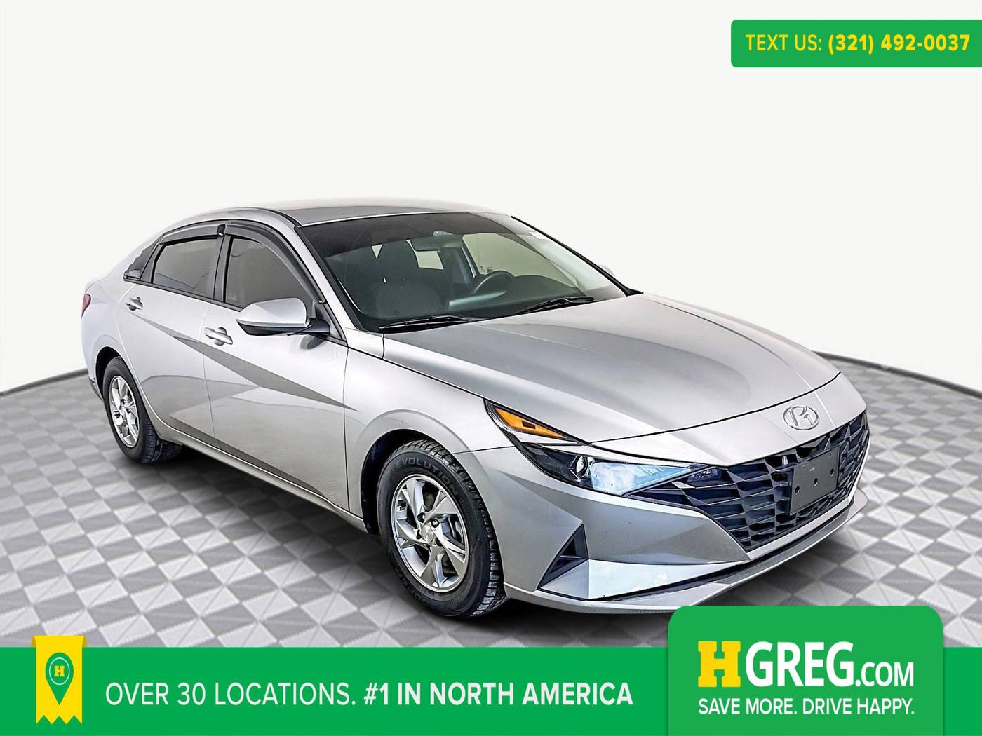 2021 Hyundai Elantra SE — Sedan — 46,935 mi — Orlando, FL