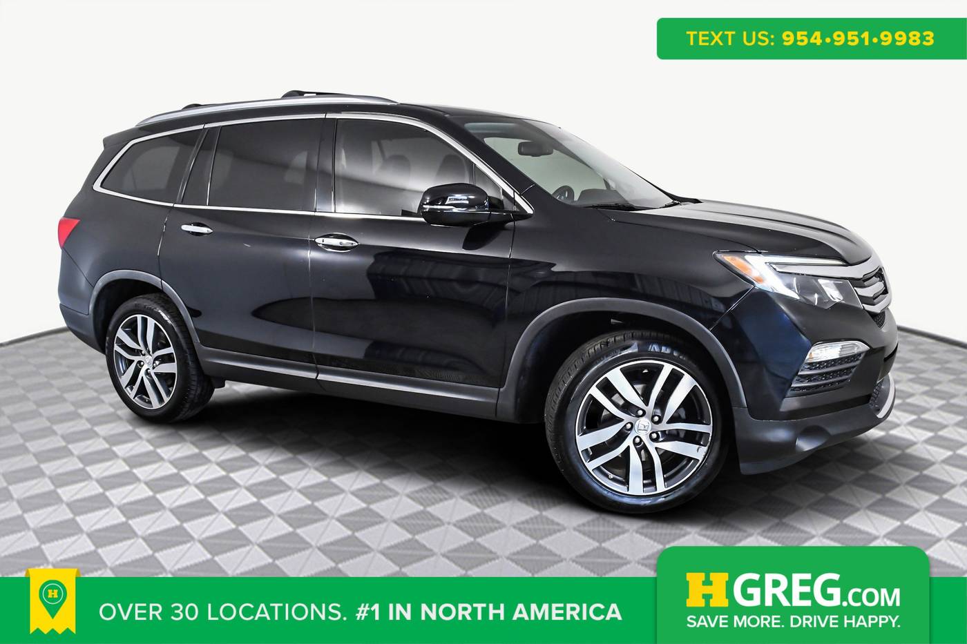 2017 Honda Pilot Elite — SUV — 88,854 mi — Orlando, FL