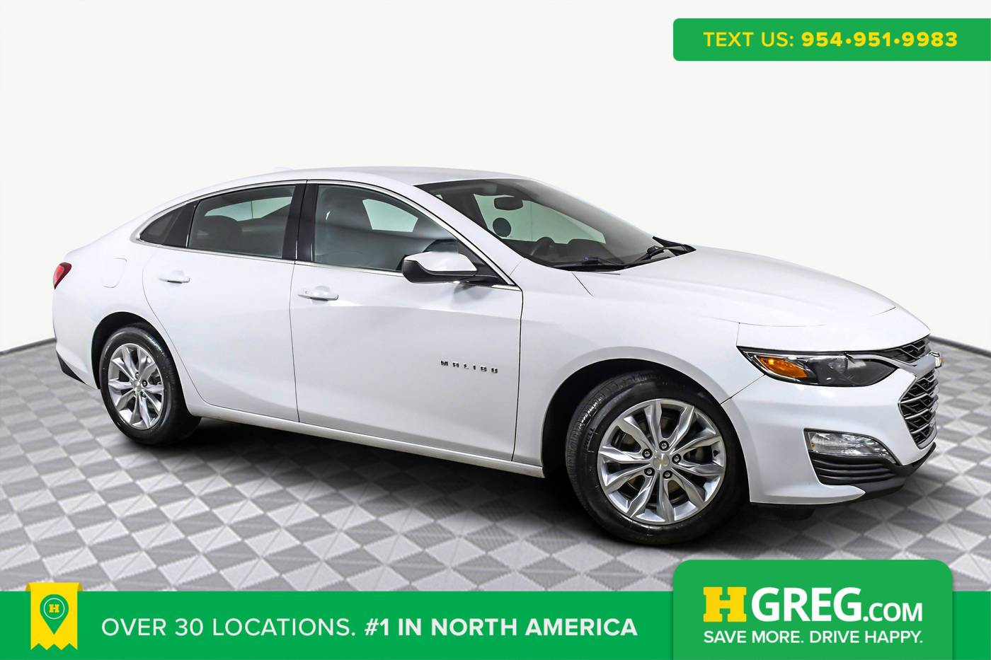 2020 Chevrolet Malibu LT — Sedan — 77,699 mi — Orlando, FL