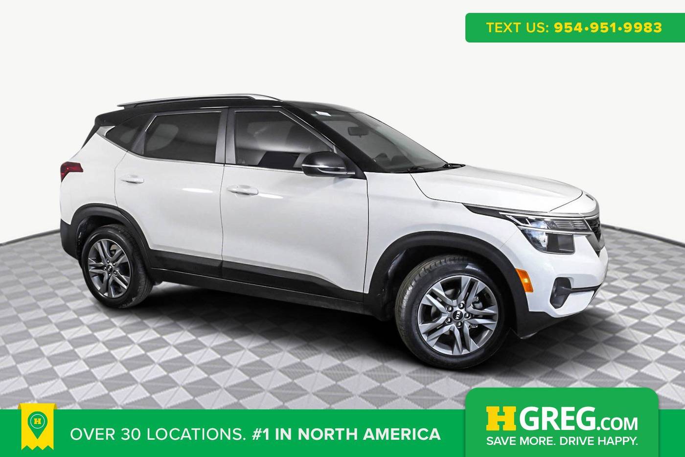2021 Kia Seltos S — SUV — 73,125 mi — Orlando, FL