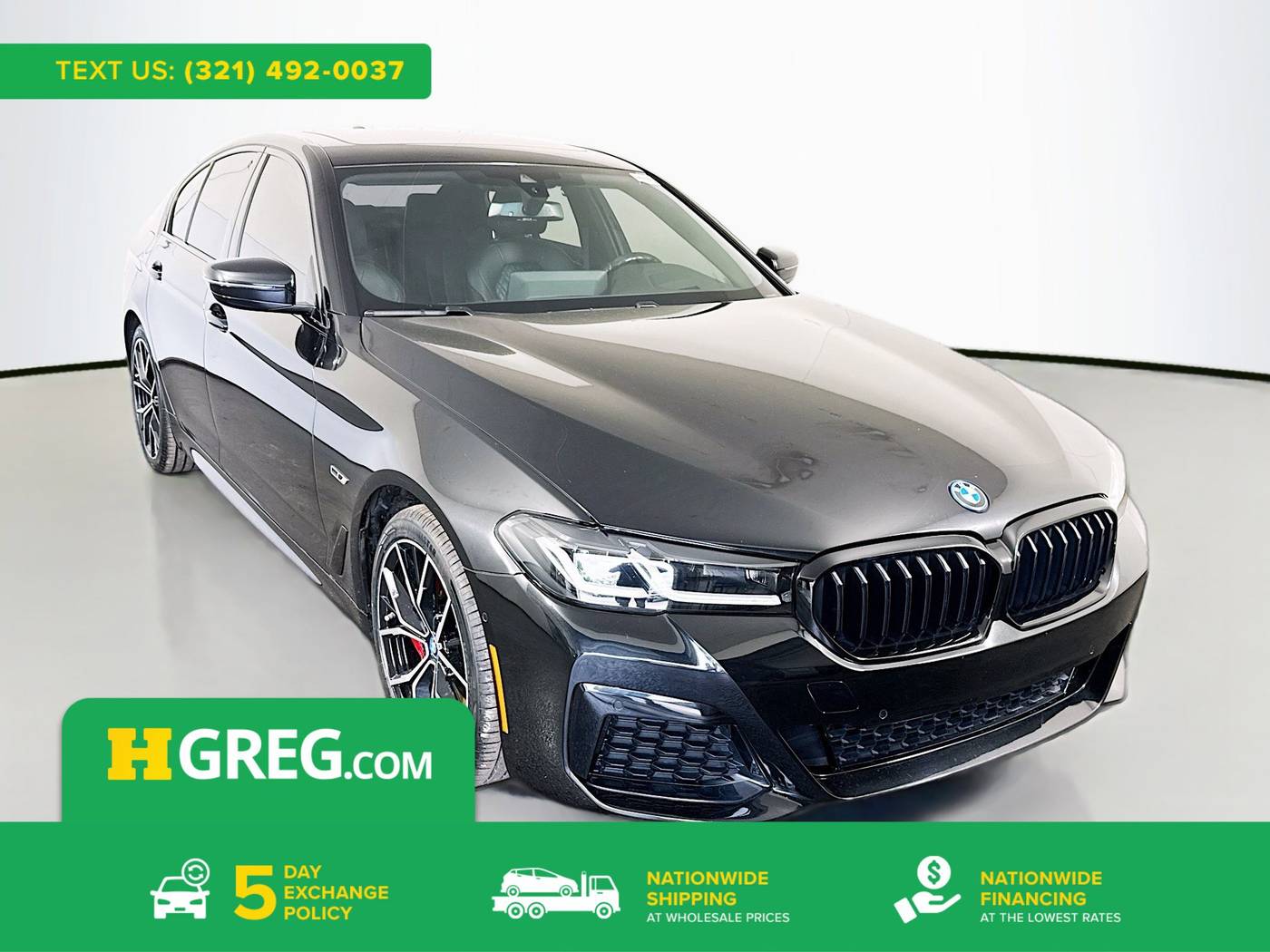 2023 BMW 5 Series 530e — Sedan — 65,643 mi — Orlando, FL