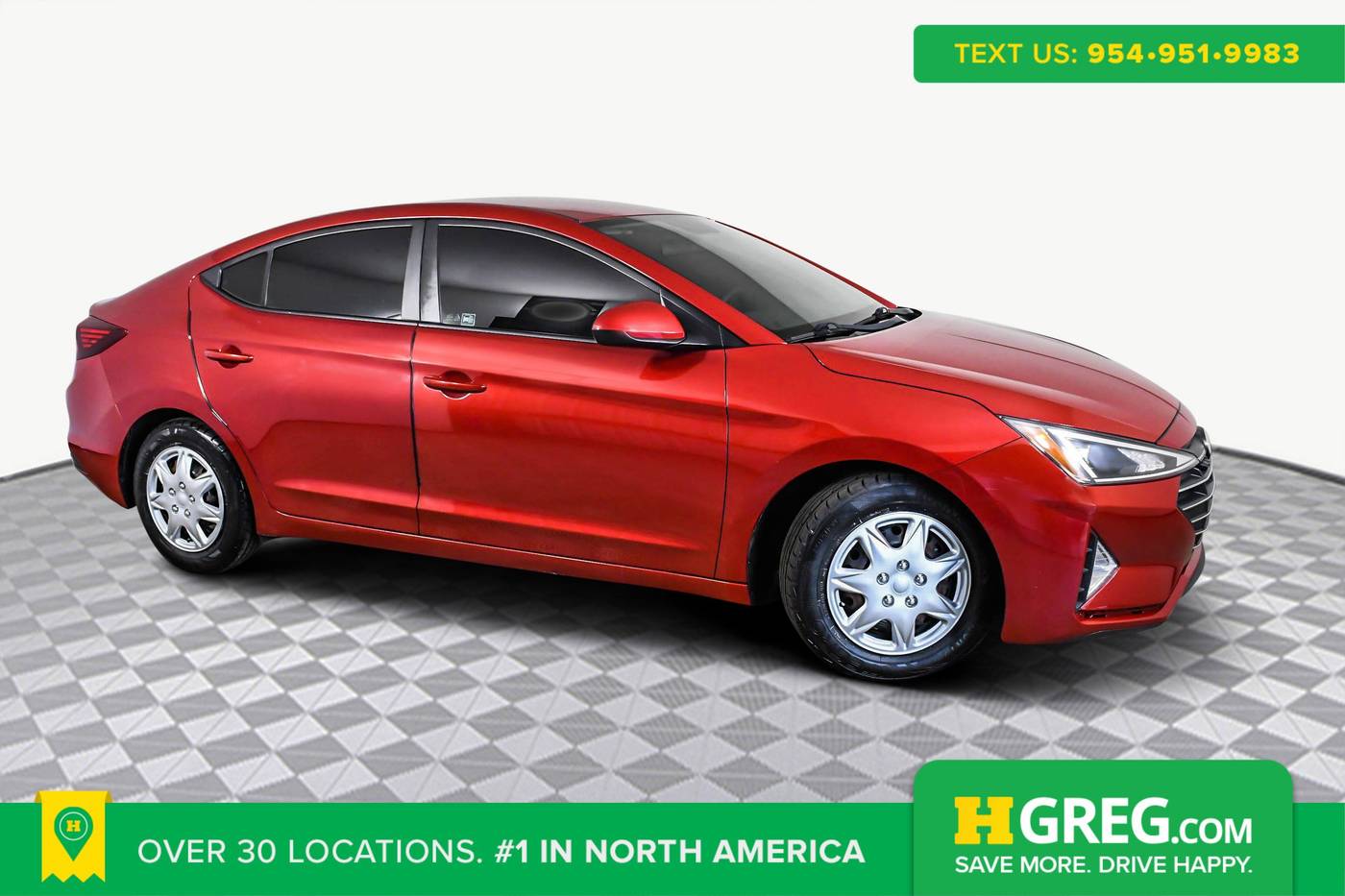 2019 Hyundai Elantra SE — Sedan — 67,599 mi — Orlando, FL