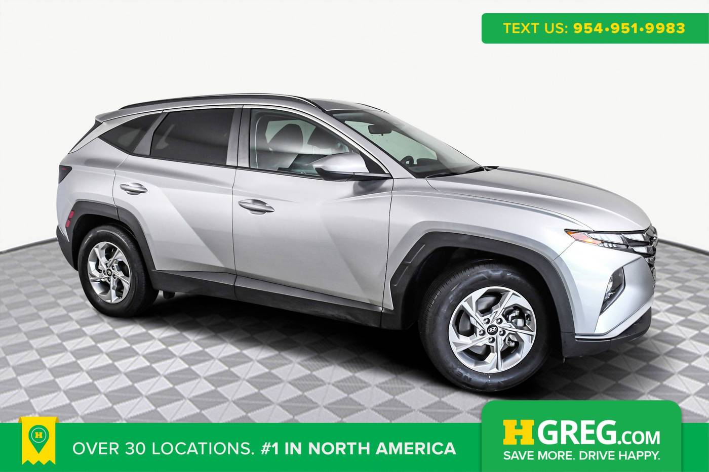 2024 Hyundai Tucson SEL — SUV — 14,835 mi — Orlando, FL