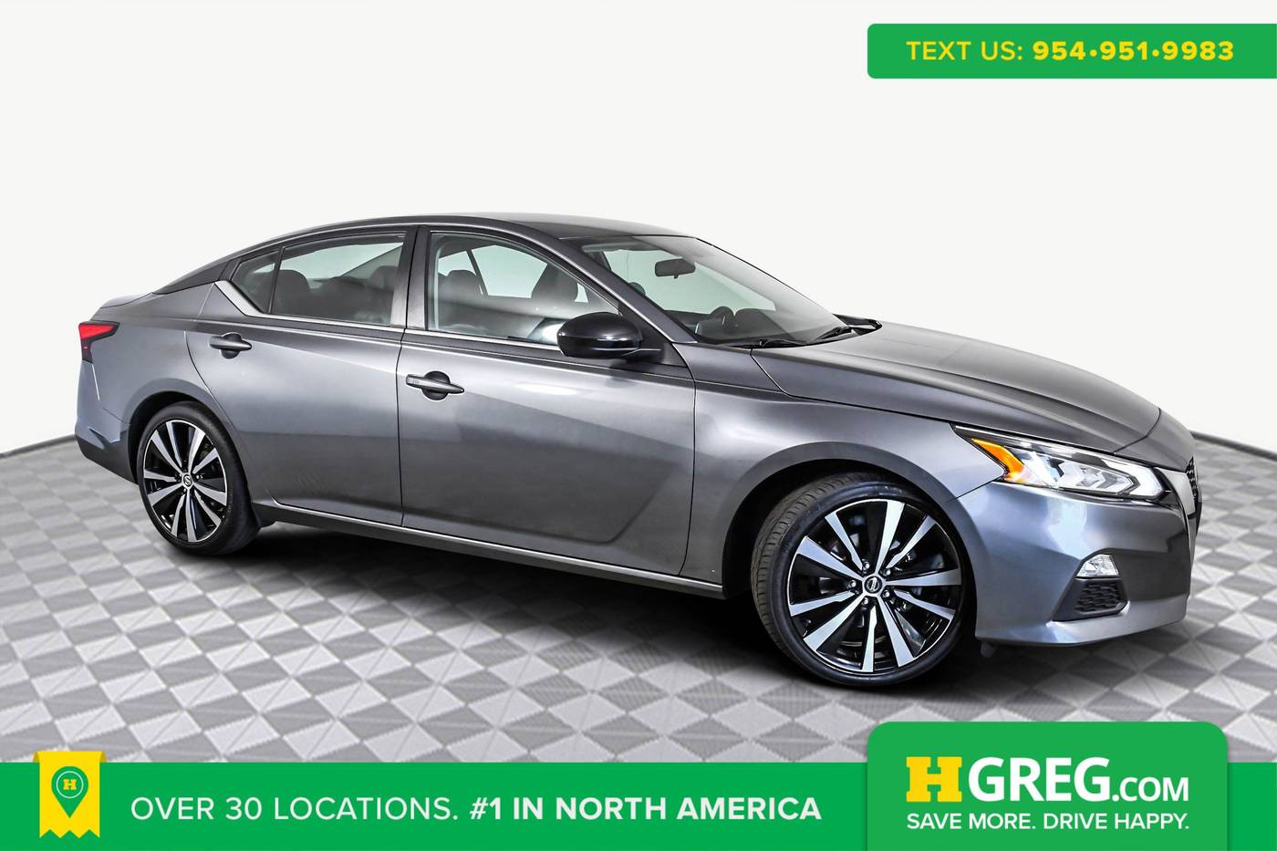 2019 Nissan Altima SR — Sedan — 62,378 mi — Orlando, FL