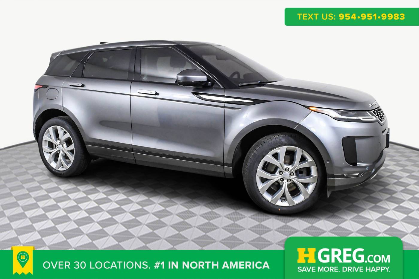 2020 Land Rover Range Rover Evoque SE — SUV — 32,820 mi — Orlando, FL