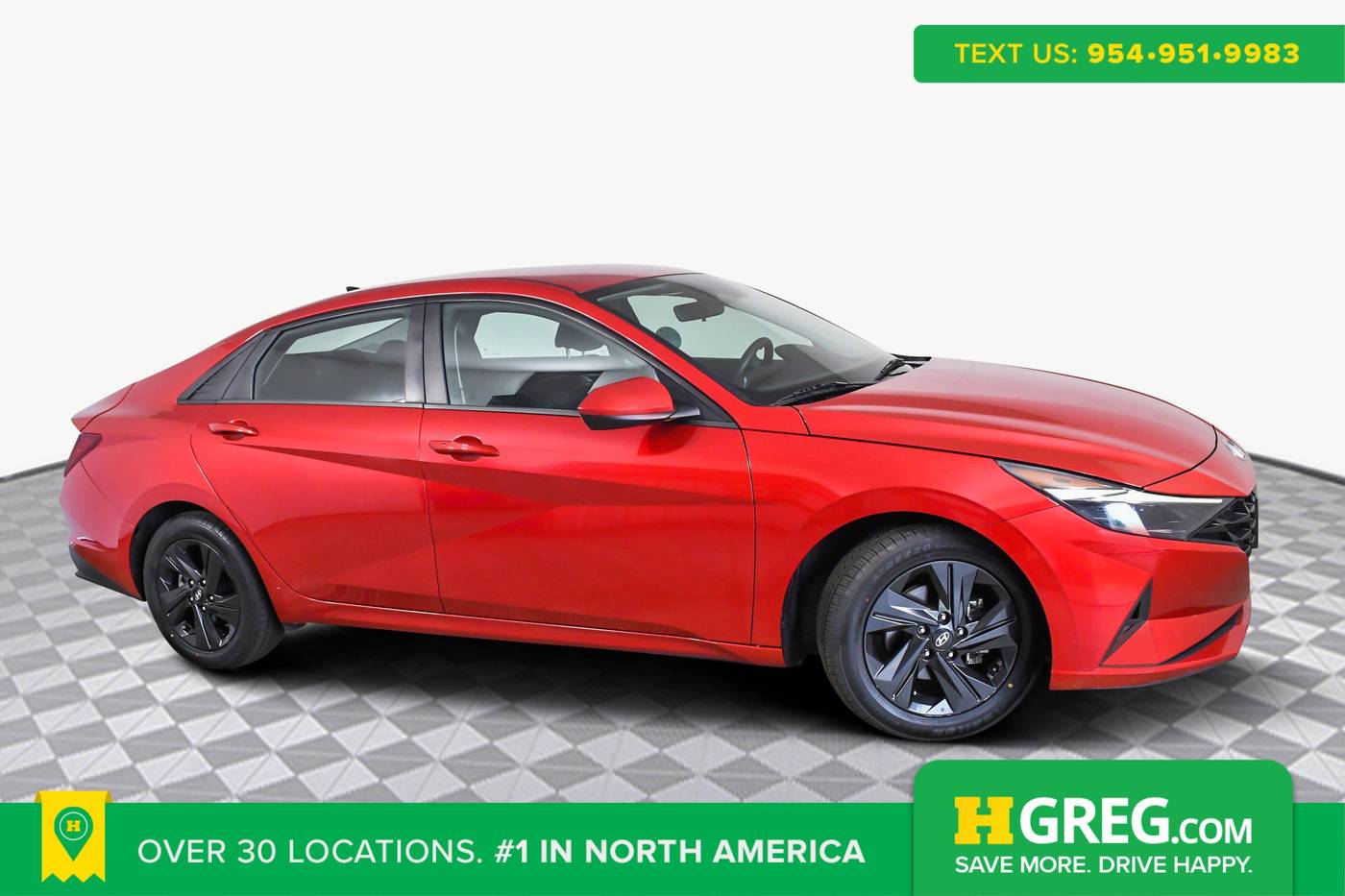 2021 Hyundai Elantra SEL — Sedan — 83,714 mi — Orlando, FL