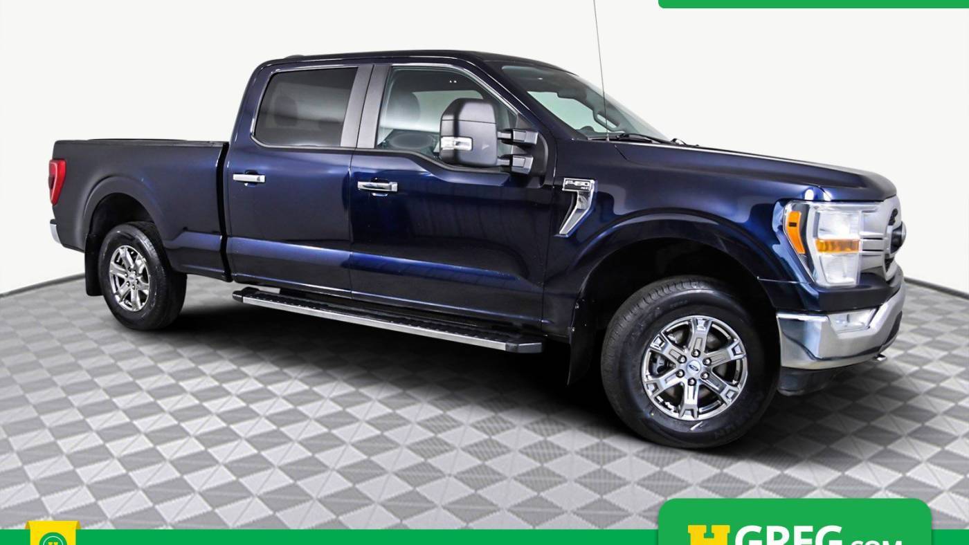2021 Ford F-150 XLT — Pickup Truck — 43,926 mi — Orlando, FL