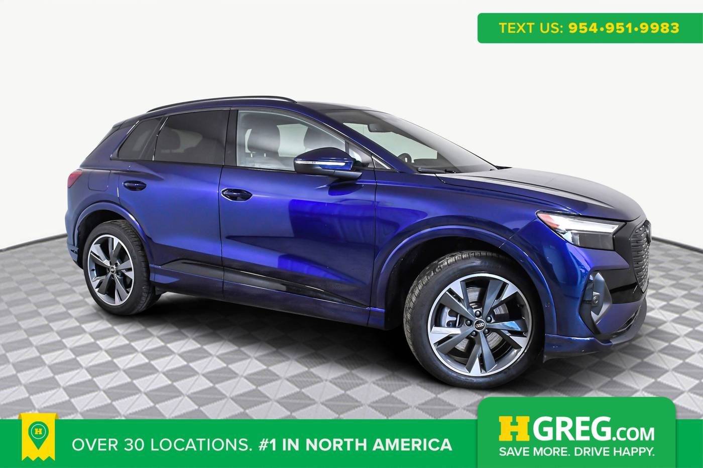 2023 Audi Q4 e-tron Premium Plus — SUV — 7,396 mi — Orlando, FL