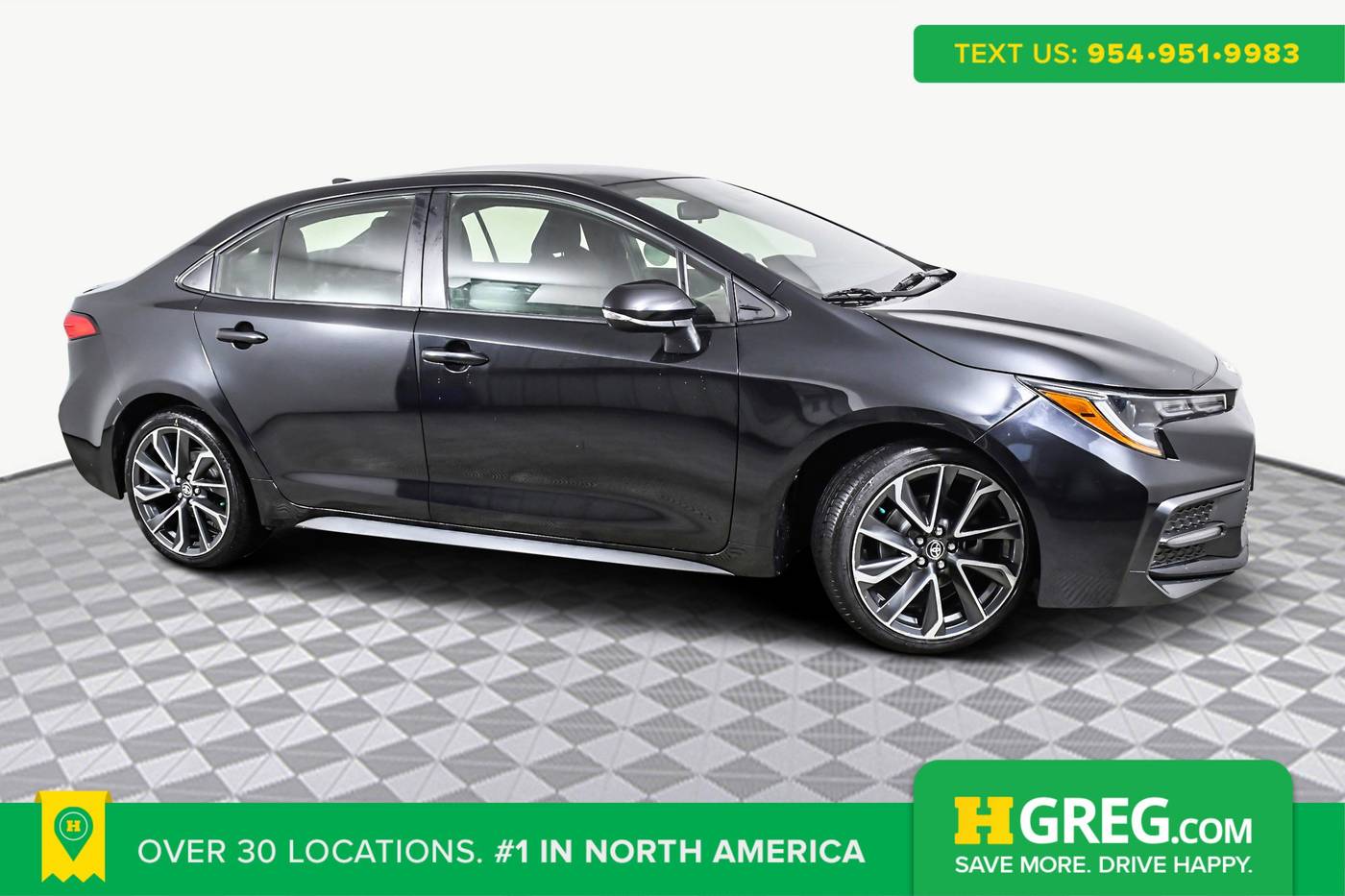 2020 Toyota Corolla SE — Sedan — 58,601 mi — Orlando, FL