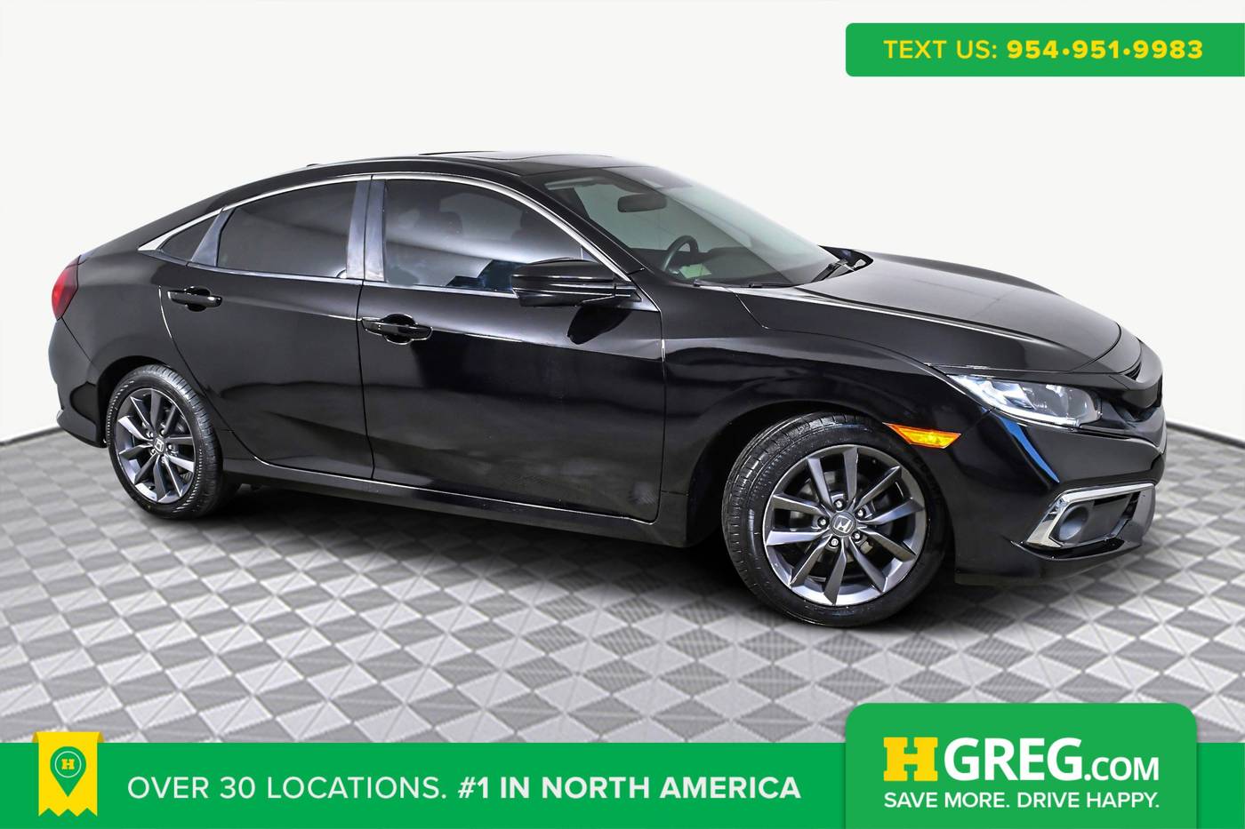 2021 Honda Civic EX — Sedan — 42,618 mi — Orlando, FL