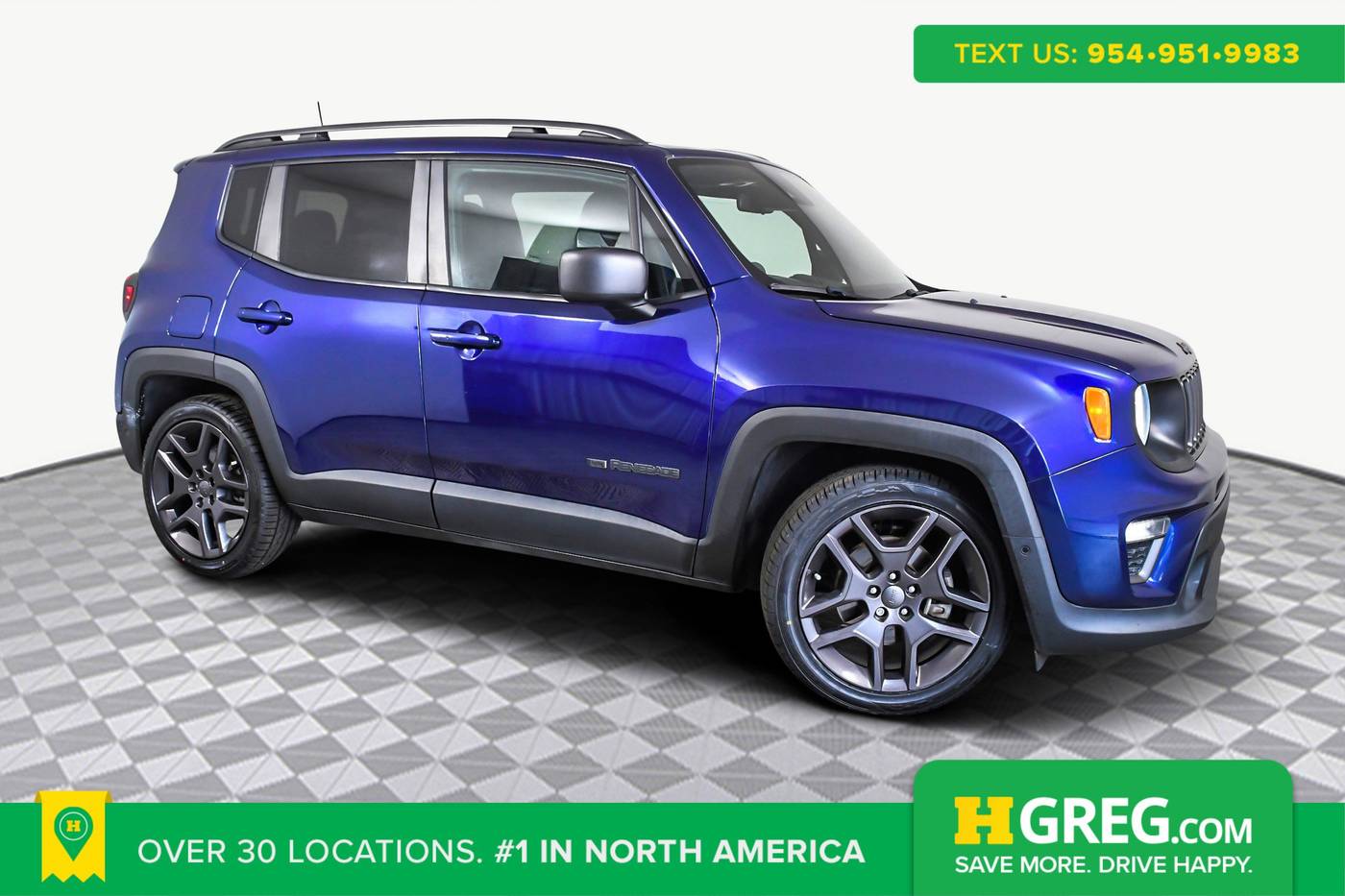 2021 Jeep Renegade Latitude — SUV — 24,427 mi — Orlando, FL