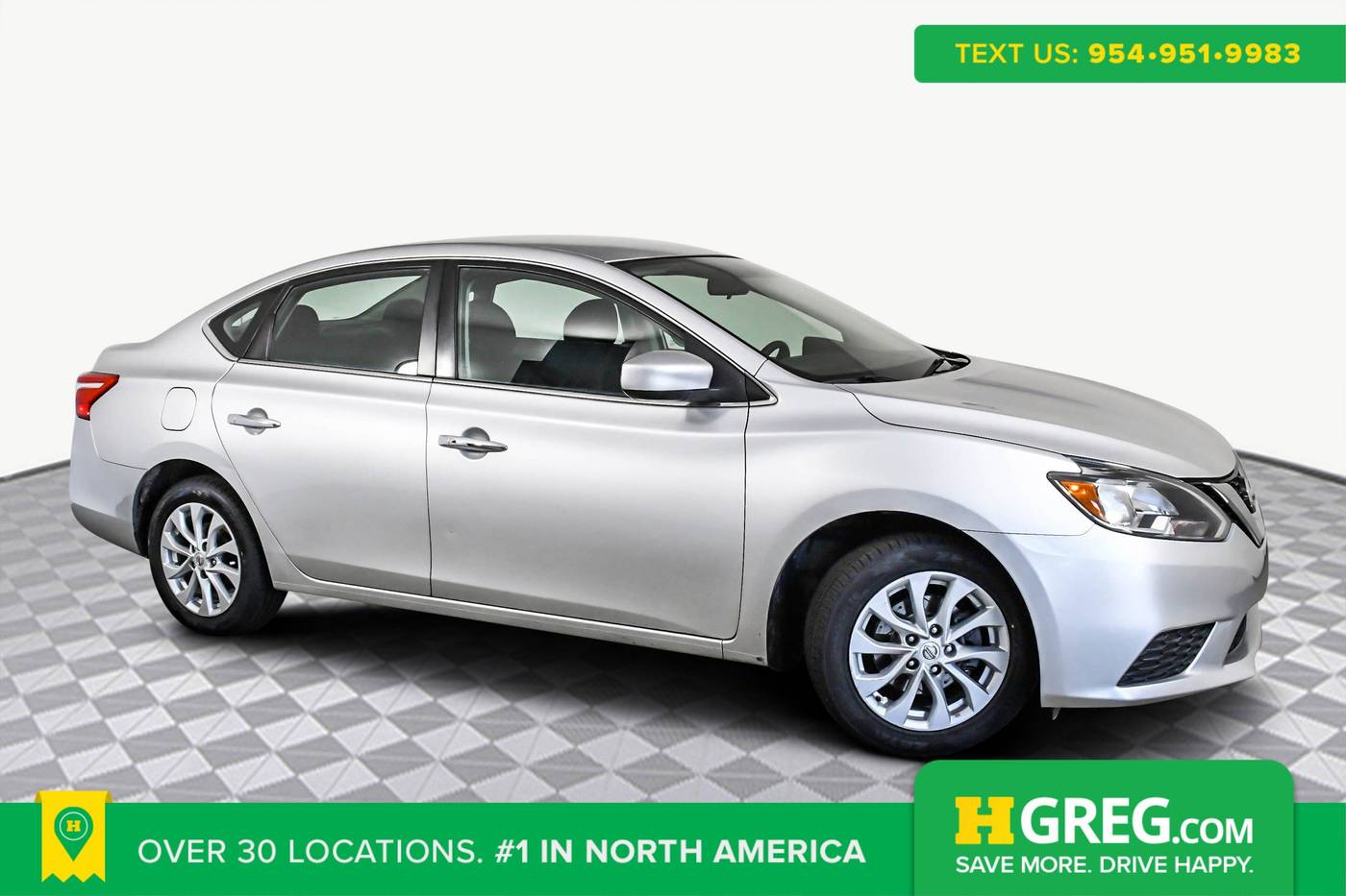 2019 Nissan Sentra SV — Sedan — 77,613 mi — Orlando, FL