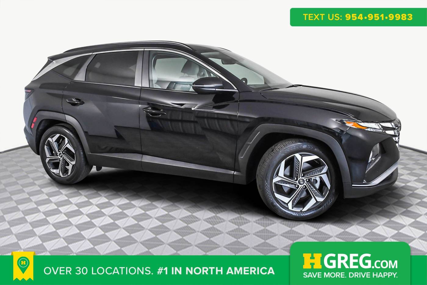 2022 Hyundai Tucson SEL — SUV — 9,495 mi — Orlando, FL