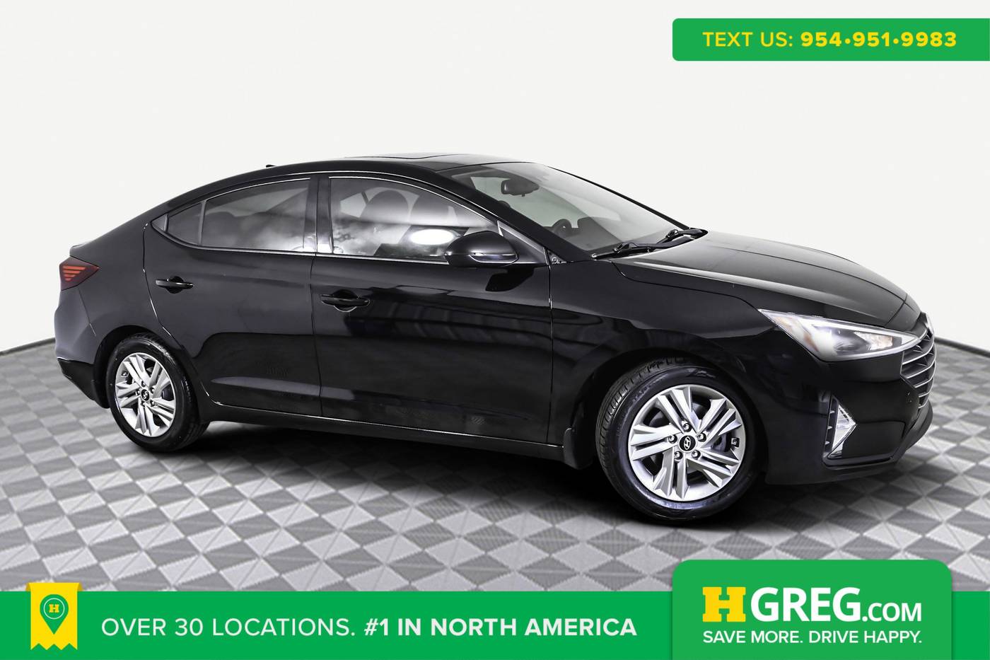 2019 Hyundai Elantra Value Edition — Sedan — 71,905 mi — Orlando, FL