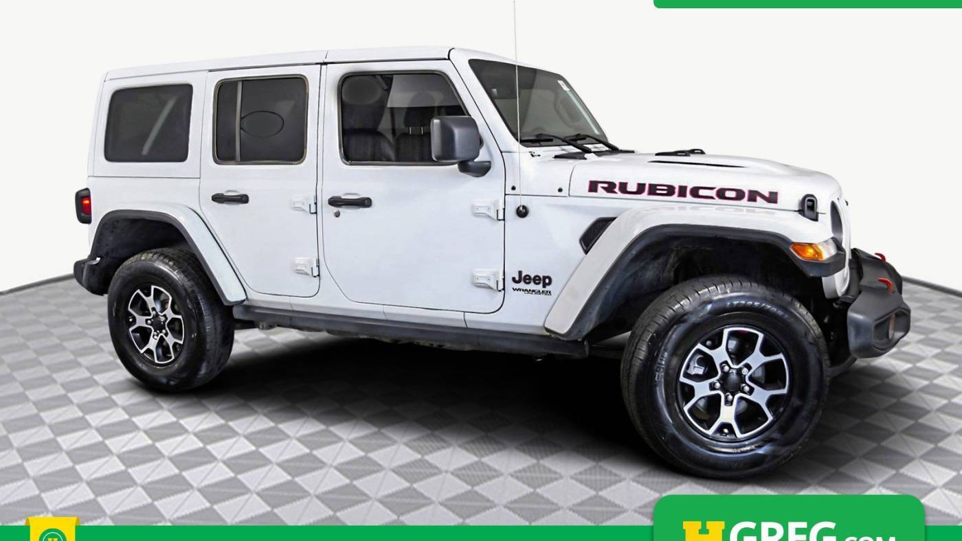 2022 Jeep Wrangler Unlimited Rubicon