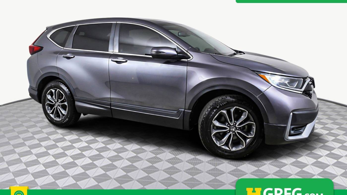 2021 Honda CR-V EX-L — SUV — 43,984 mi — Orlando, FL