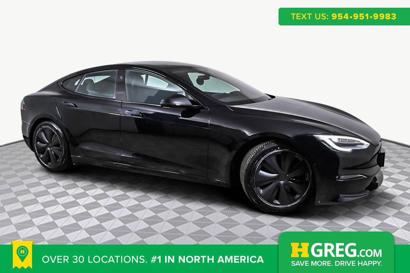 2022 Tesla Model S Long Range — Hatchback — 32,969 mi — Orlando, FL