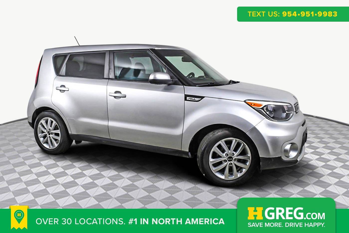 2017 Kia Soul + — Hatchback — 72,892 mi — Orlando, FL