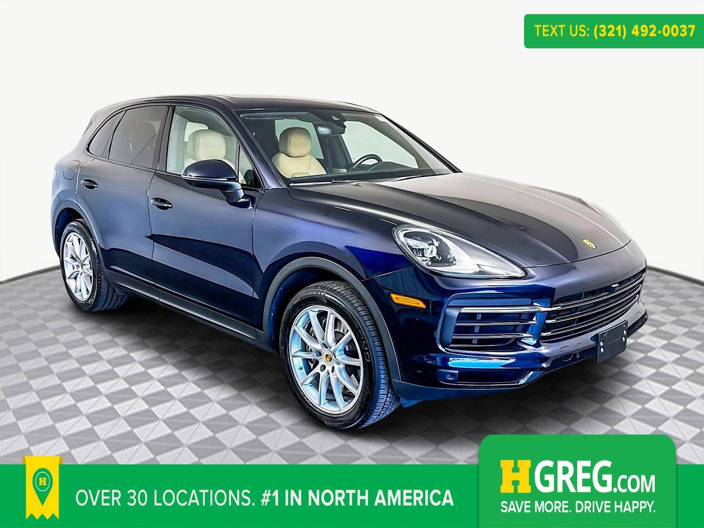 2021 Porsche Cayenne Standard — SUV — 45,114 mi — Orlando, FL