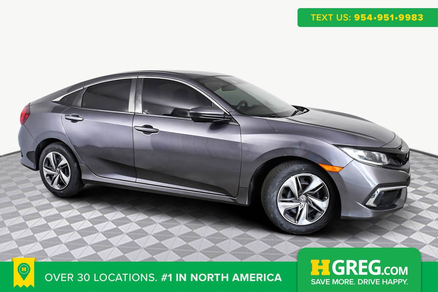2019 Honda Civic LX — Sedan — 44,180 mi — Orlando, FL