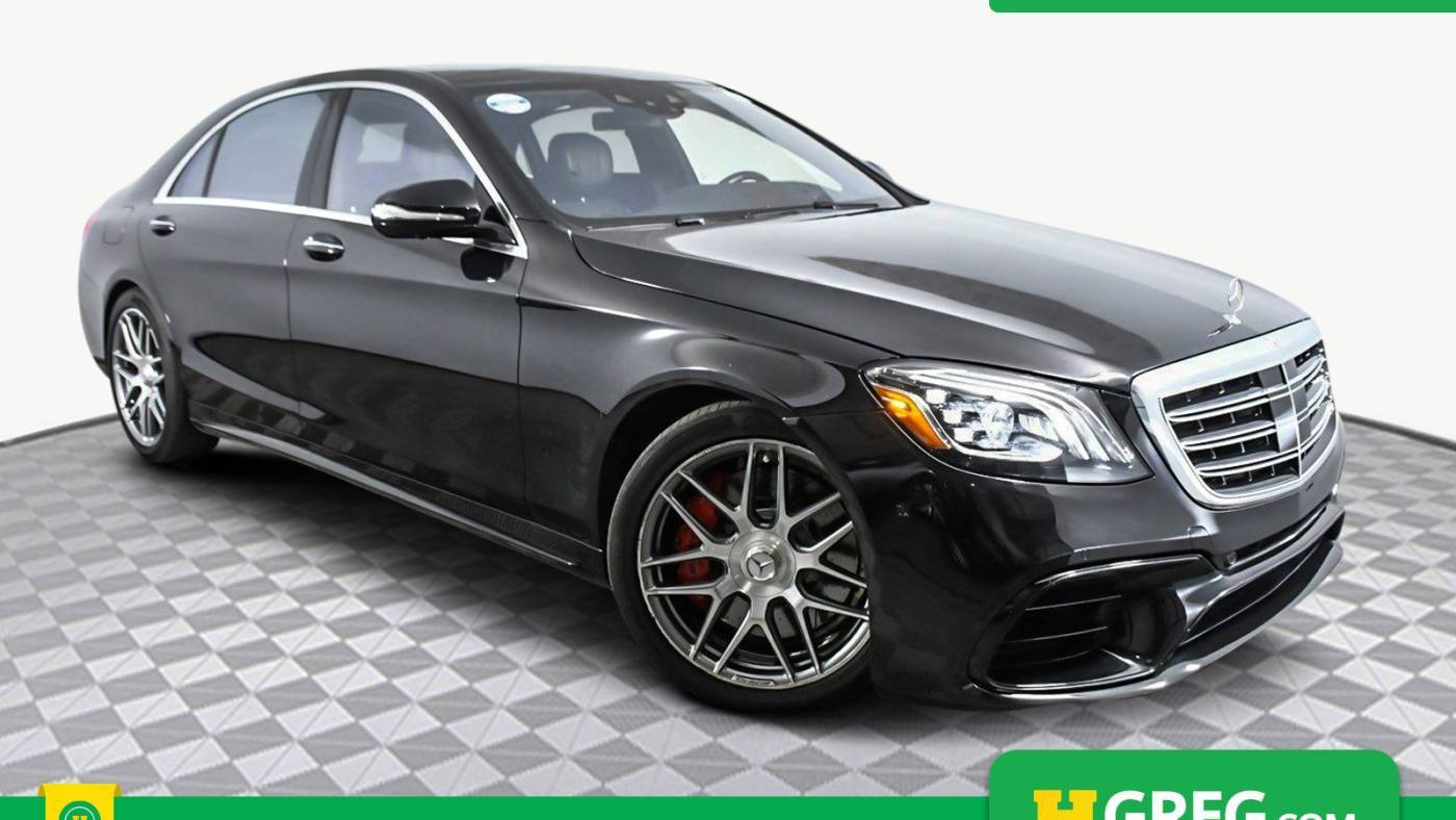 2020 Mercedes-Benz S-Class AMG S 63
