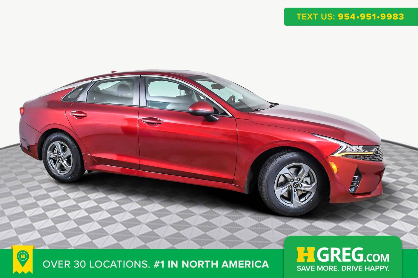 2021 Kia K5 LXS — Sedan — 75,676 mi — Orlando, FL