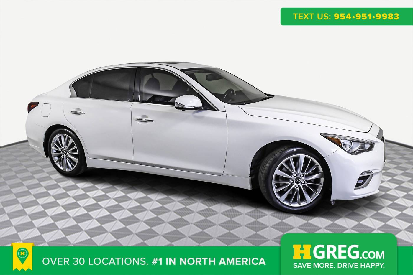 2021 INFINITI Q50 3.0t LUXE — Sedan — 76,240 mi — Orlando, FL