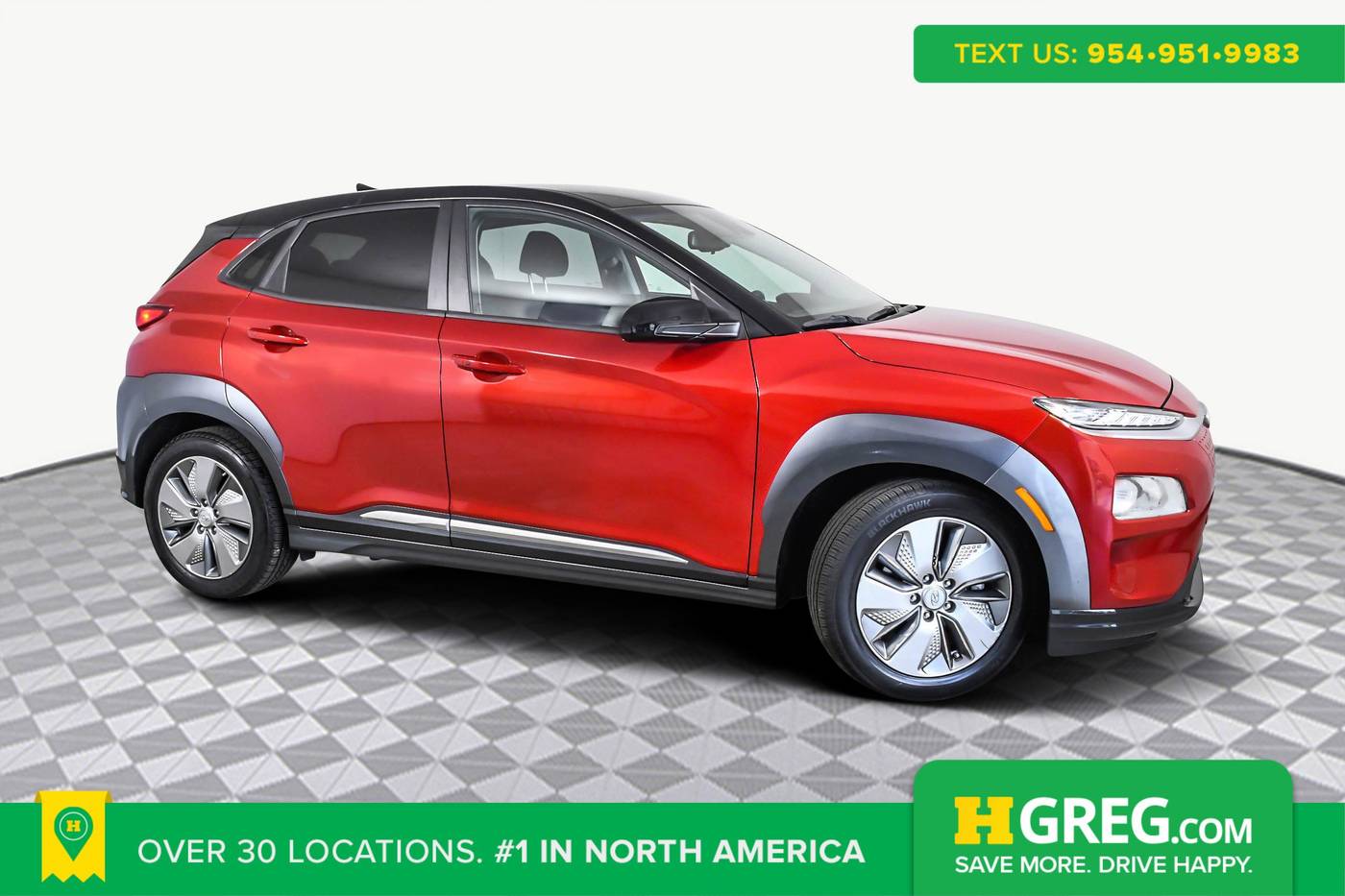 2021 Hyundai Kona Electric SEL — SUV — 42,857 mi — Orlando, FL