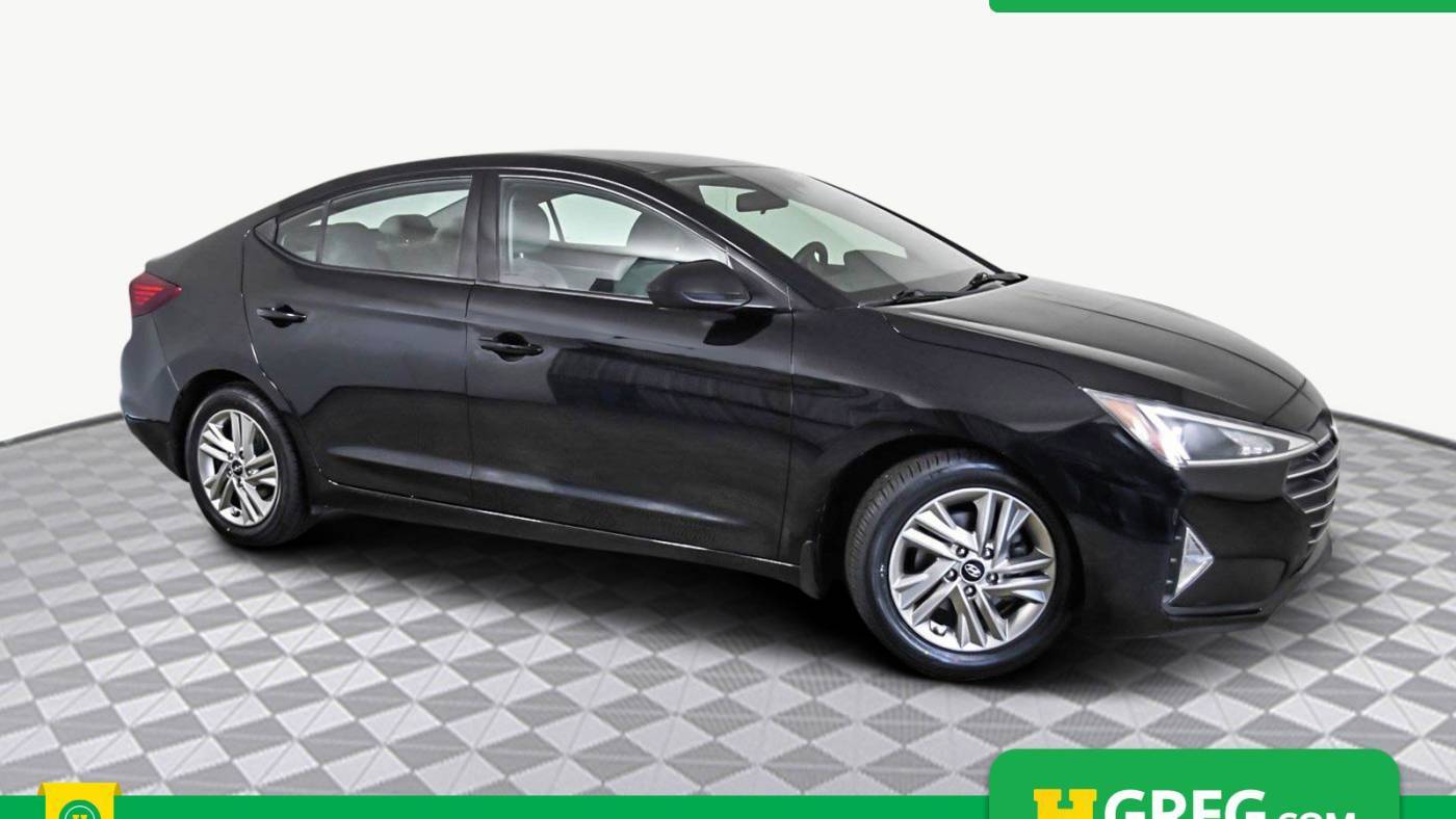 2019 Hyundai Elantra SEL — Sedan — 51,114 mi — Orlando, FL