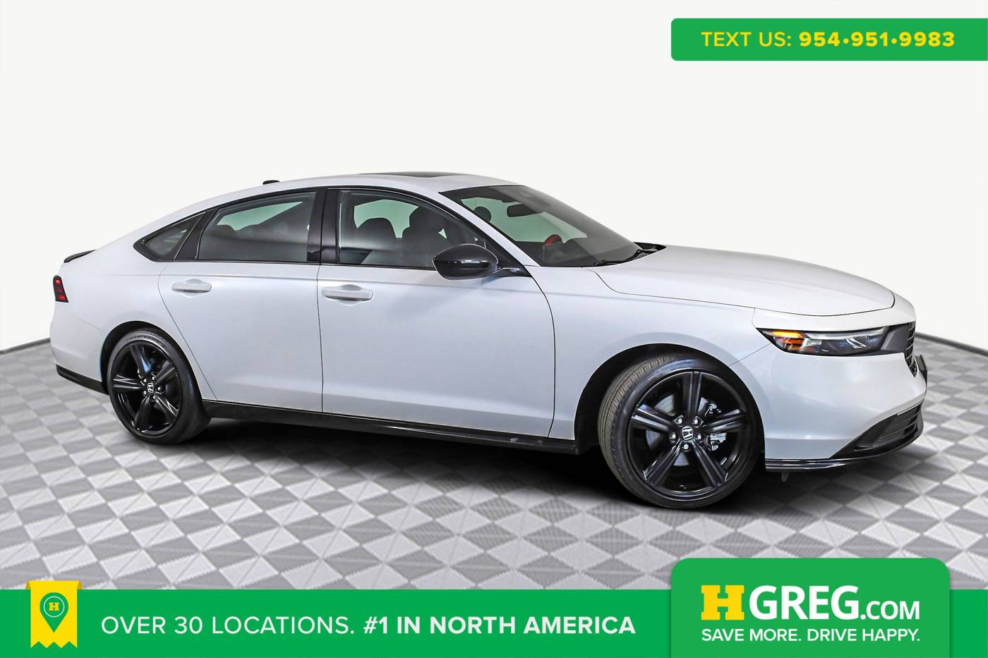 2023 Honda Accord Hybrid Sport-L — Sedan — 29,934 mi — Orlando, FL