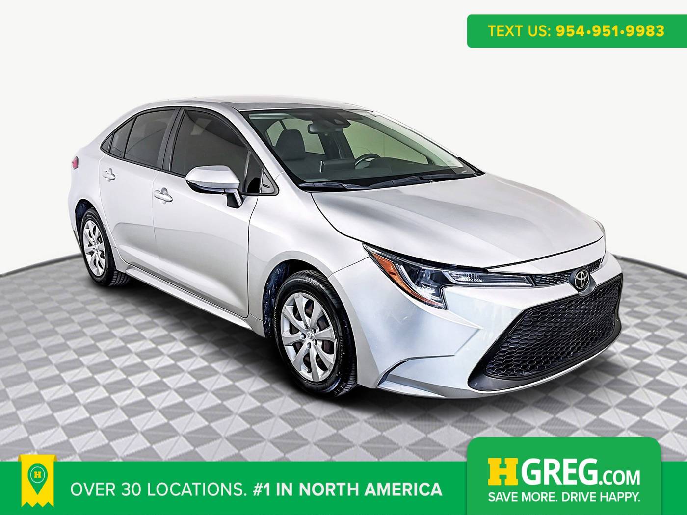 2020 Toyota Corolla LE — Sedan — 69,373 mi — Orlando, FL