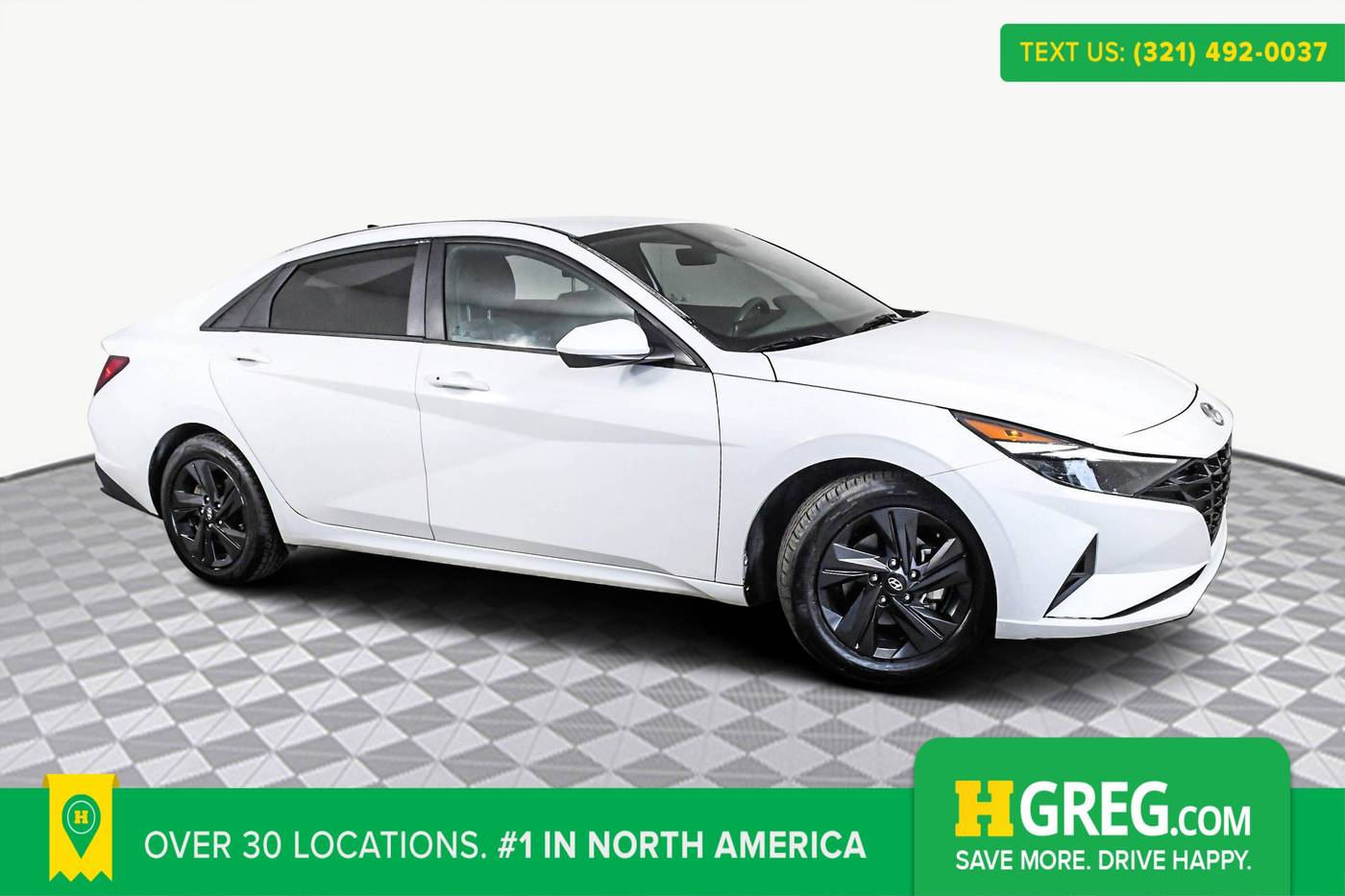 2021 Hyundai Elantra SEL — Sedan — 80,374 mi — Orlando, FL