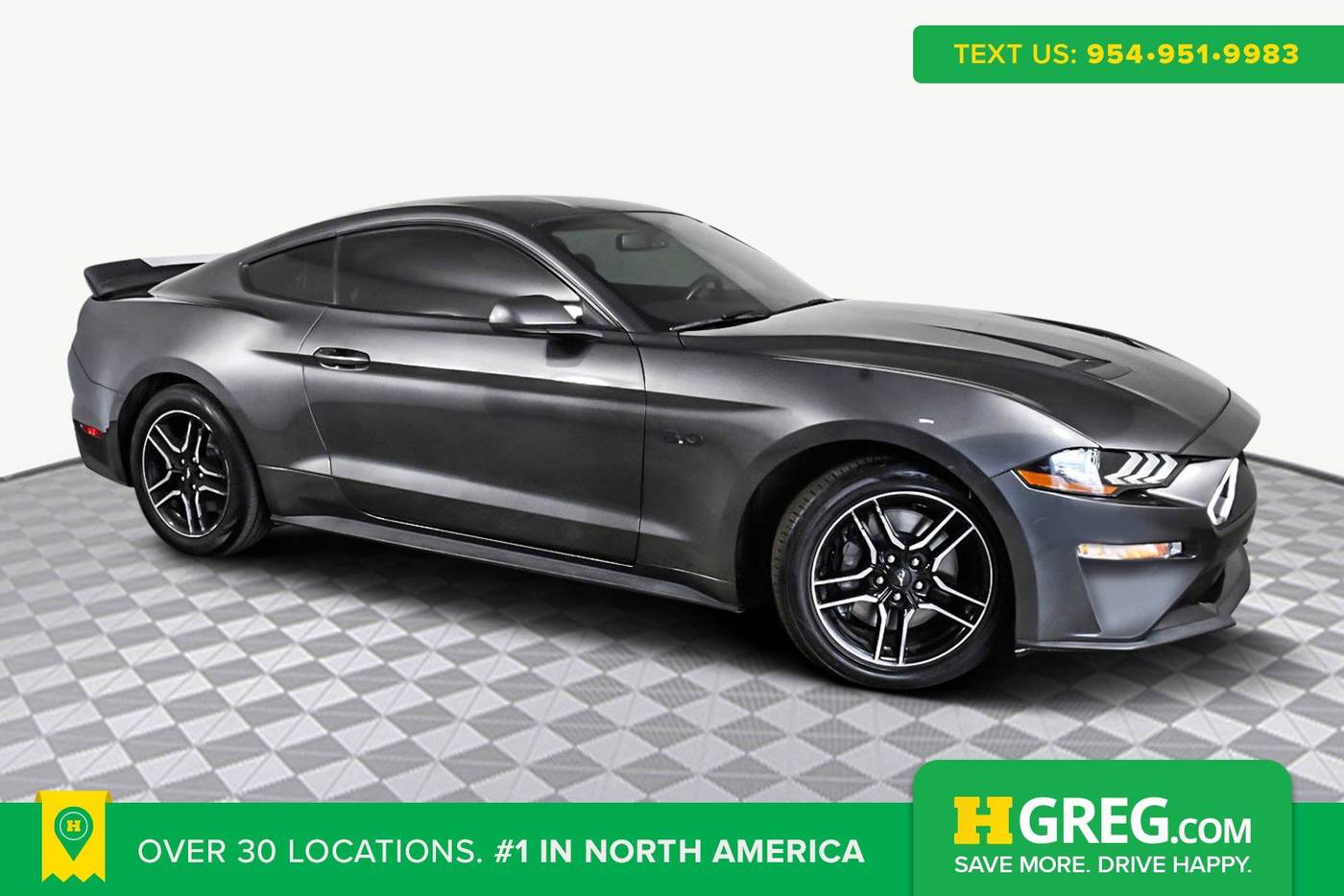 2019 Ford Mustang GT — Coupe — 70,550 mi — Orlando, FL