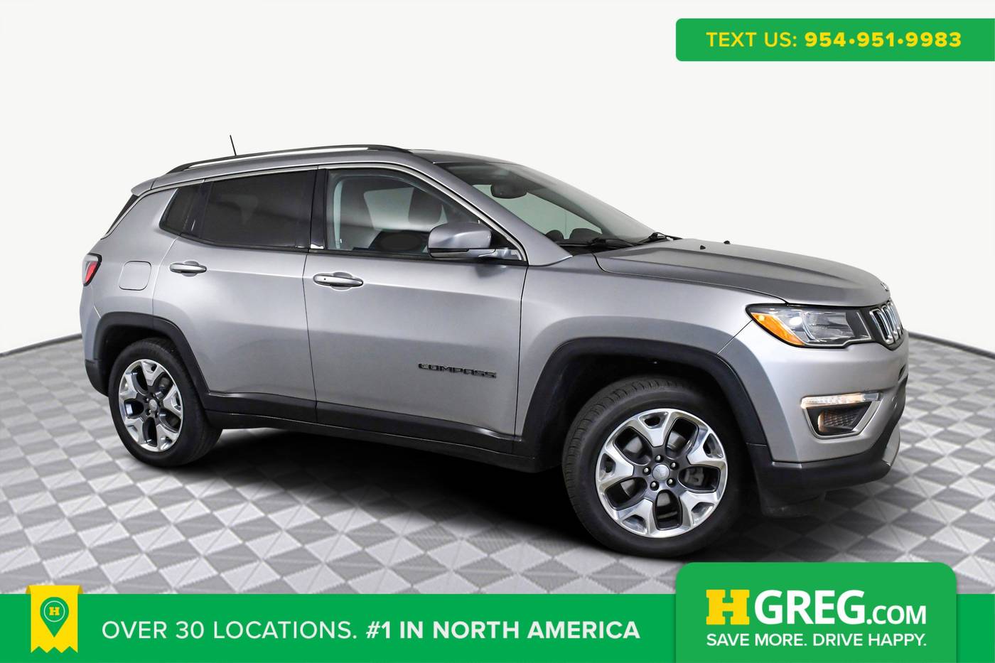 2019 Jeep Compass Limited — SUV — 49,710 mi — Orlando, FL