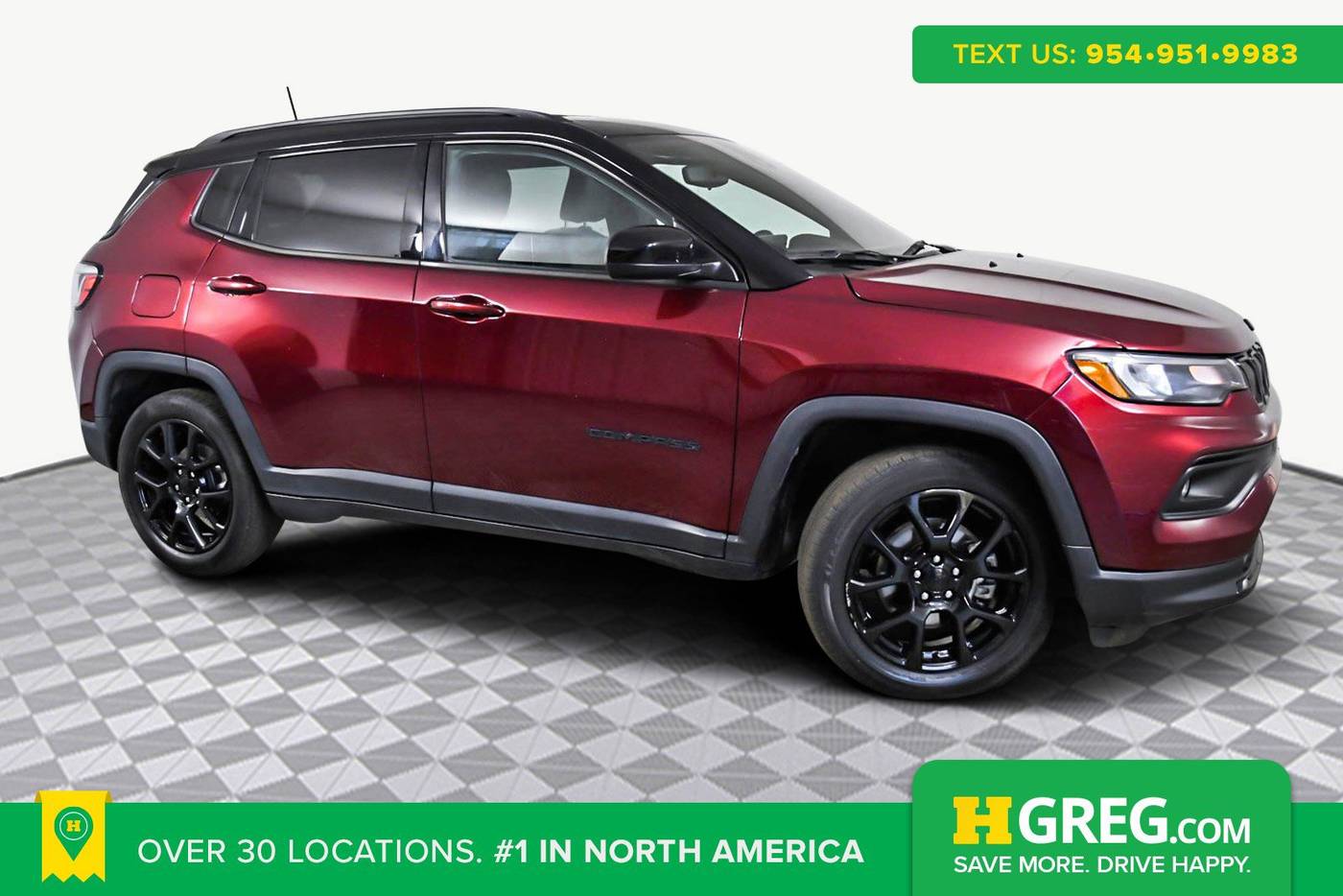2022 Jeep Compass Altitude — SUV — 84,390 mi — Orlando, FL
