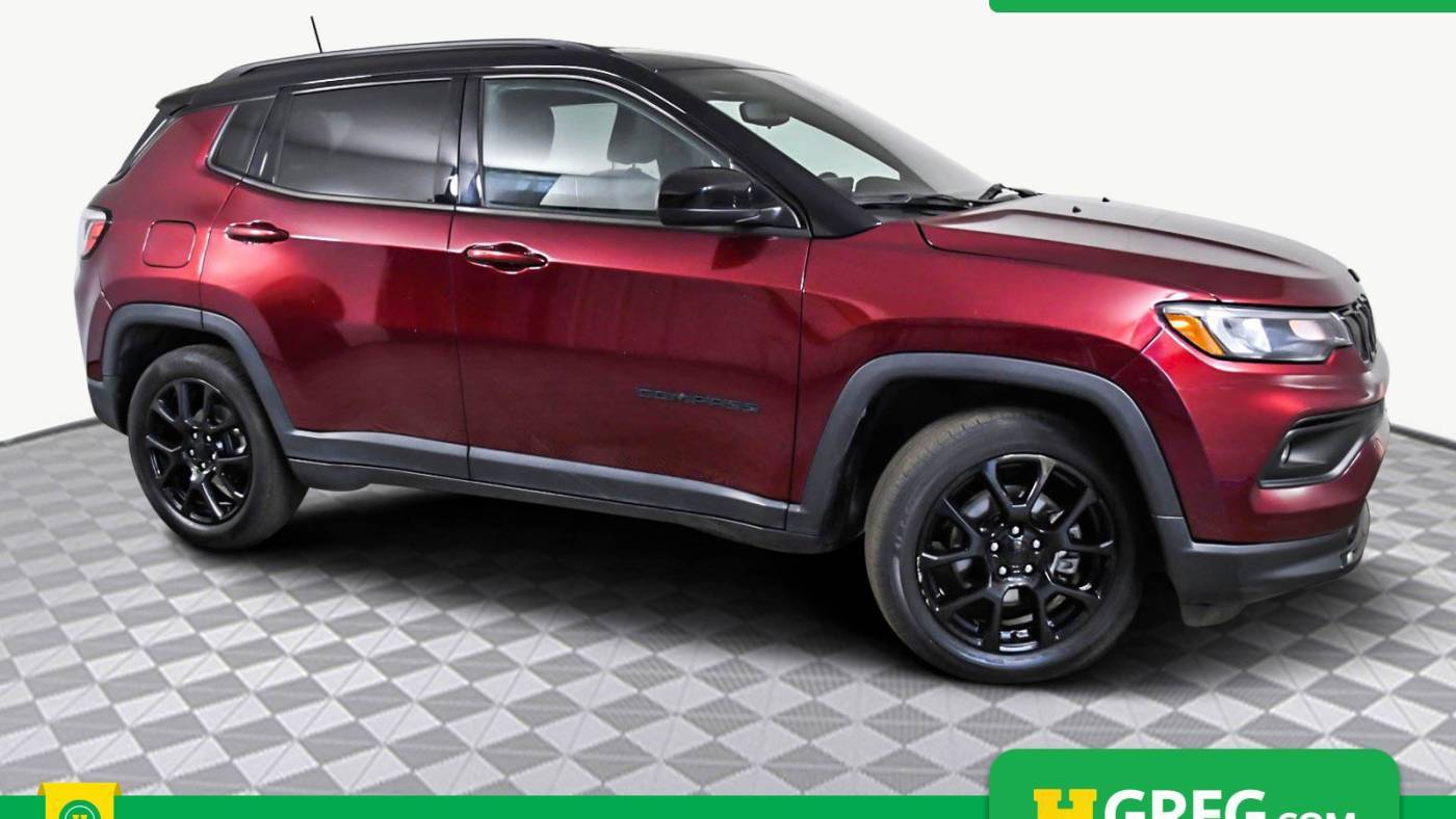 2022 Jeep Compass Altitude