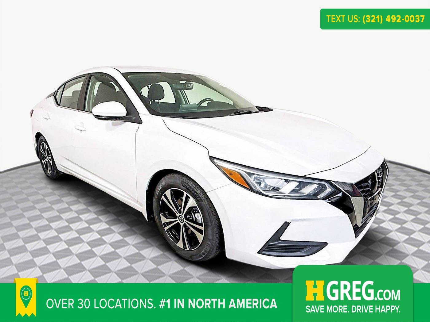 2020 Nissan Sentra SV — Sedan — 51,672 mi — Orlando, FL