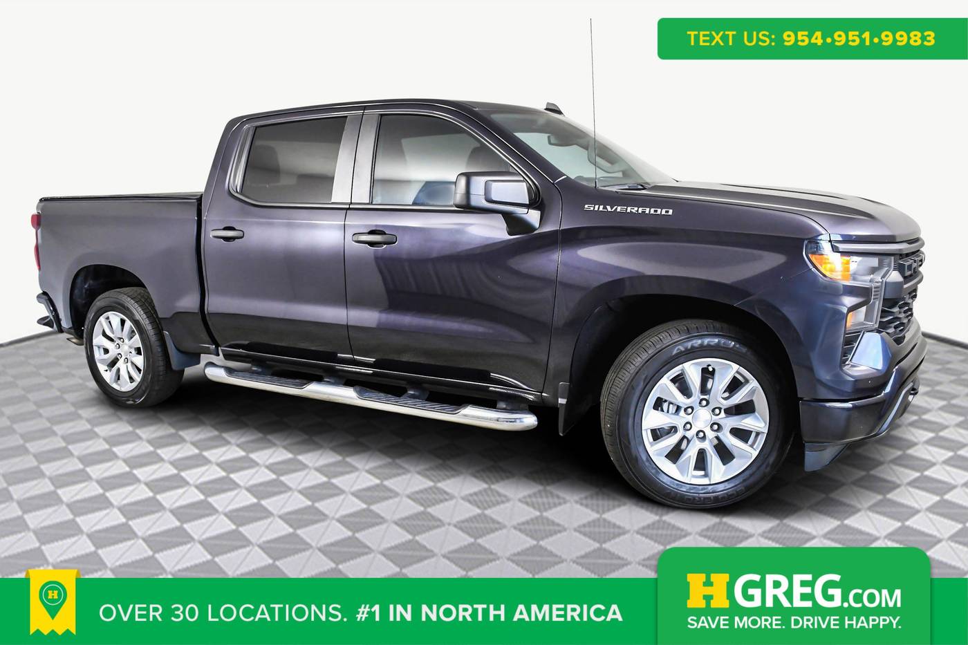 2022 Chevrolet Silverado 1500 Custom — Pickup Truck — 83,693 mi — Orlando, FL
