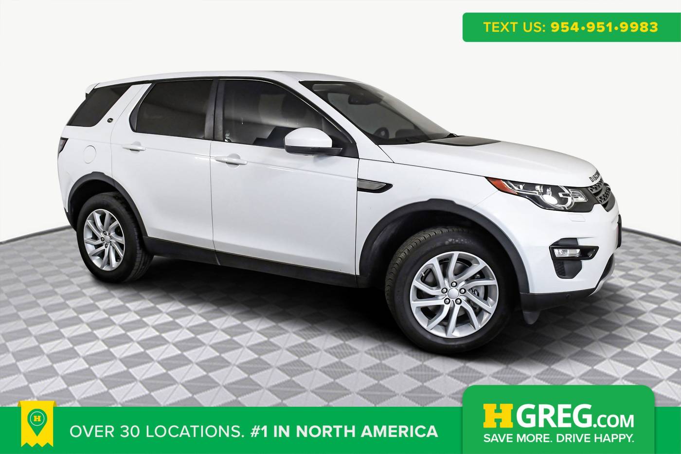 2018 Land Rover Discovery Sport HSE — SUV — 79,048 mi — Orlando, FL