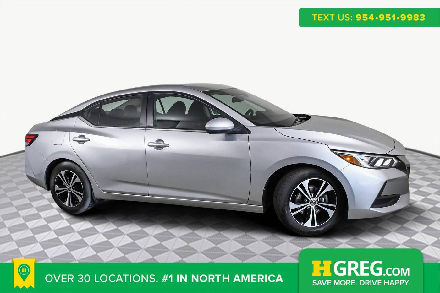 2023 Nissan Sentra SV — Sedan — 45,304 mi — Orlando, FL